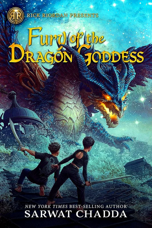 Rick Riordan Presents: Fury Of The Dragon Goddess