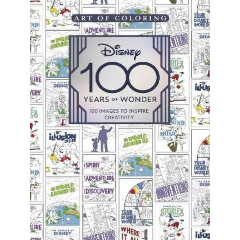 ART OF COLORING - DISNEY 100 YEARS OF WONDER