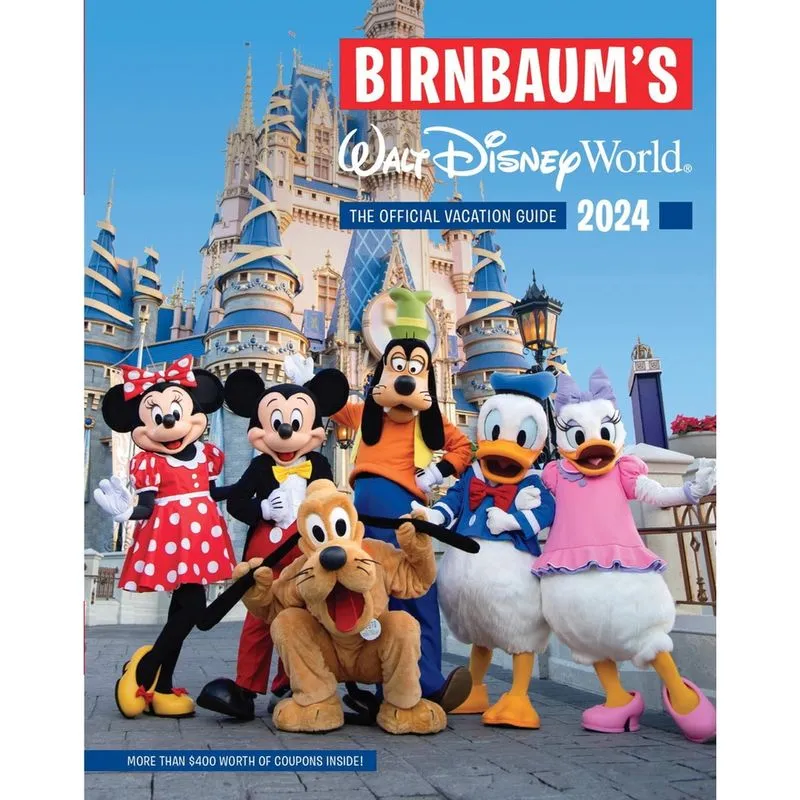 Guia para crianças do Disney World 2024