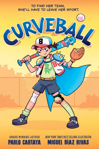 Curveball: A Heartwarming Graphic Novel About Friendship, the Power of Imagination, and Following Your Own Path STANDARD