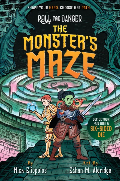 Roll for Danger: The Monster's Maze STANDARD