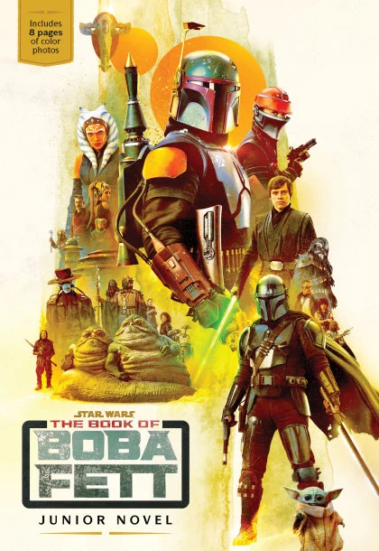 The Book of Boba Fett Junior Novel STANDARD