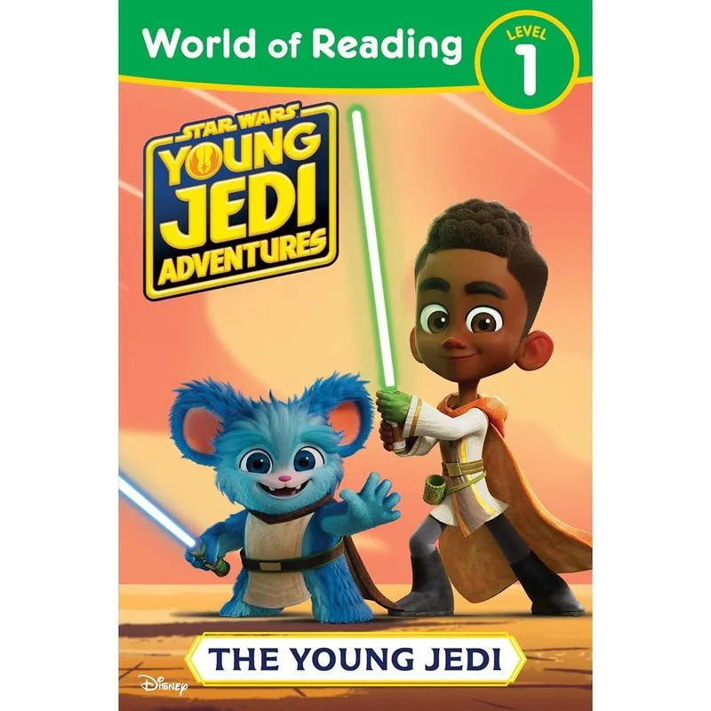 Mundo da leitura: Star Wars: Young Jedi Adventures: The Youn