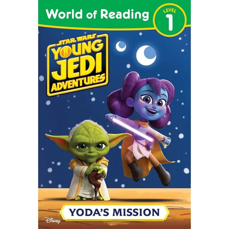 Mundo da leitura: Star Wars: Young Jedi Adventures: Yoda's M