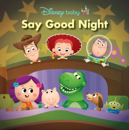 Disney Baby: Say Good Night STANDARD