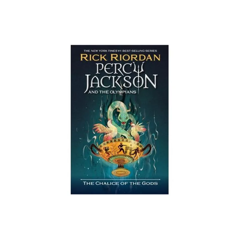PERCY JACKSON AND THE OLYMPIANS