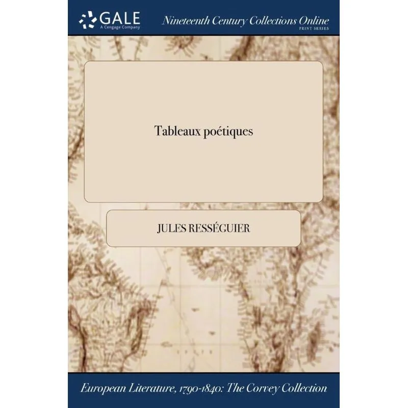 Tableaux poétiques