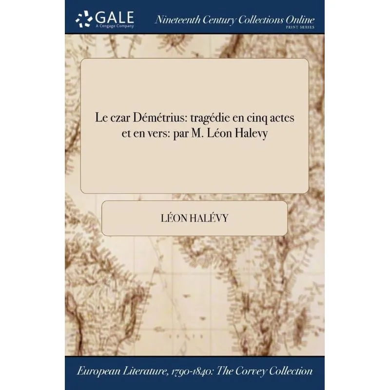 Le czar Démétrius