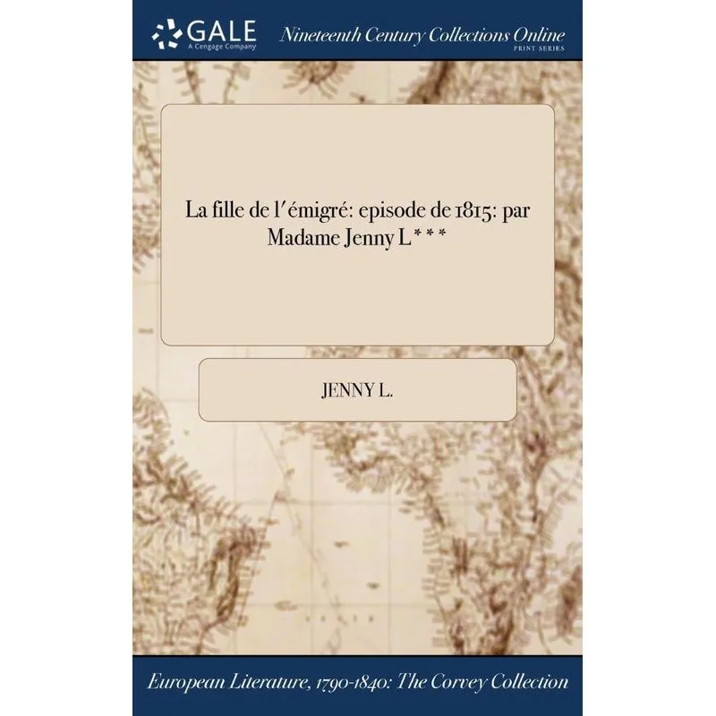 La fille de lémigré