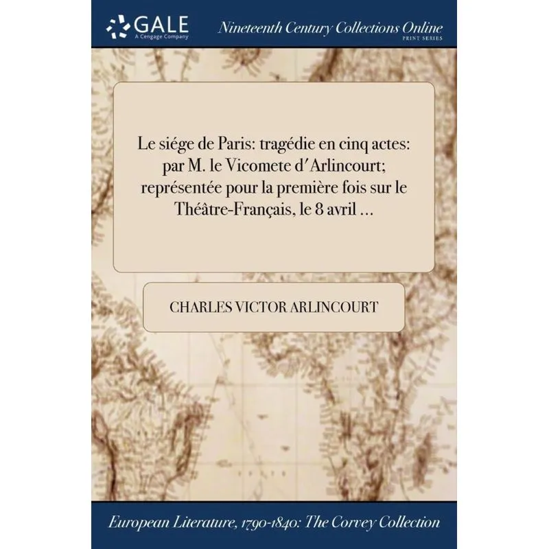 Le siége de Paris