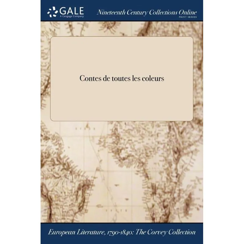 Contes de toutes les coleurs