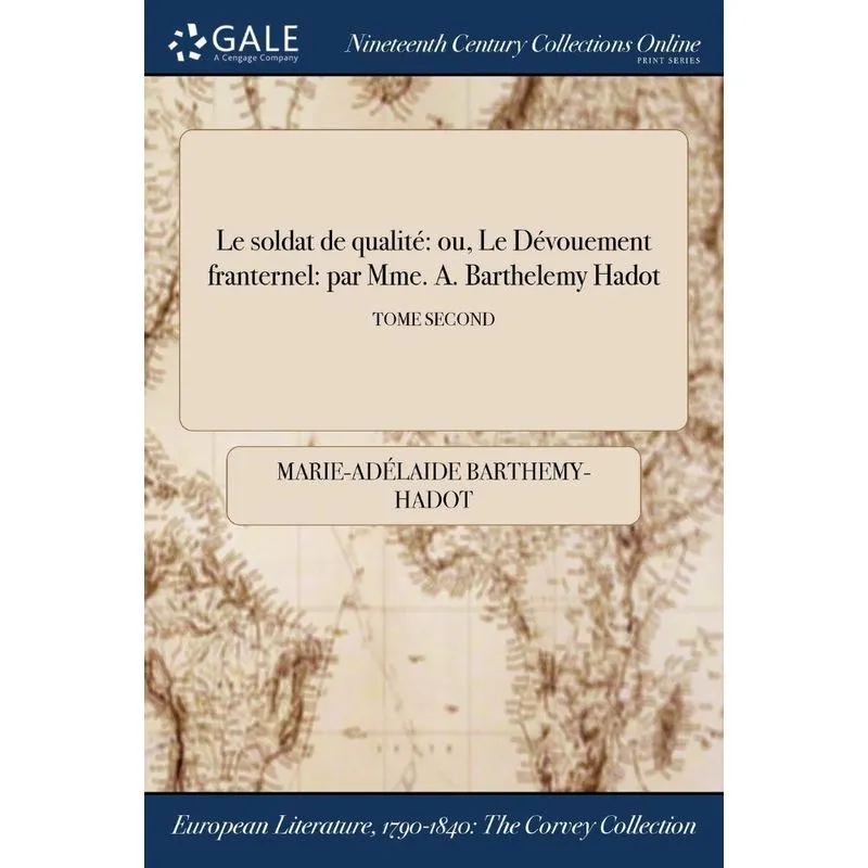 Le soldat de qualité