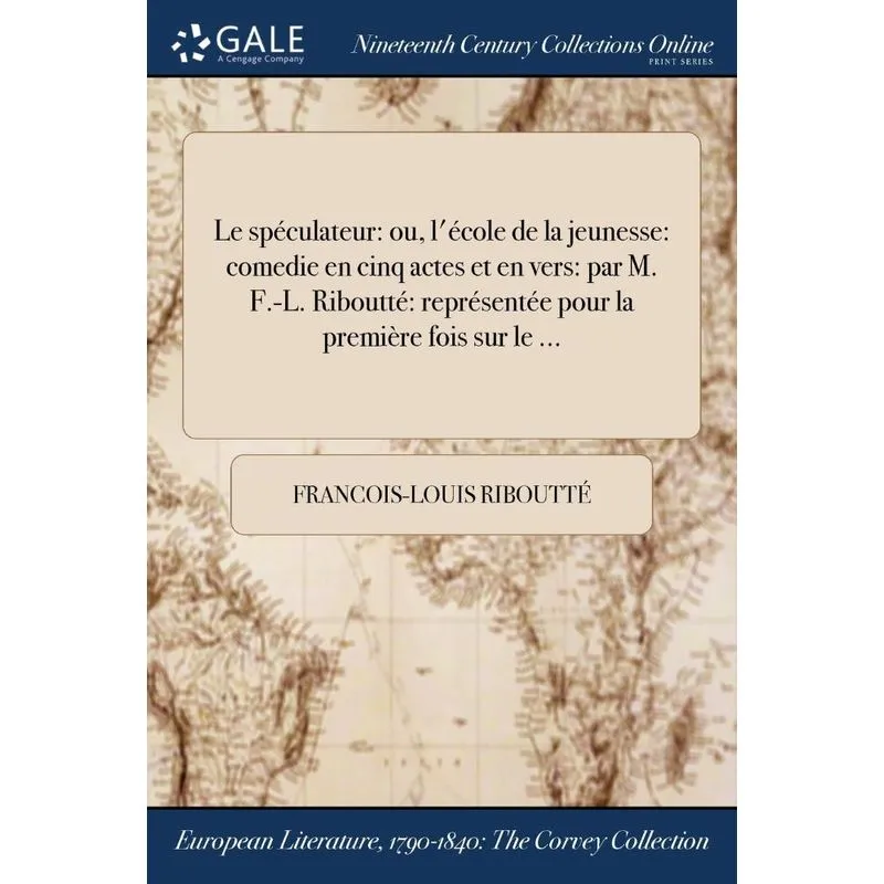 Le spéculateur