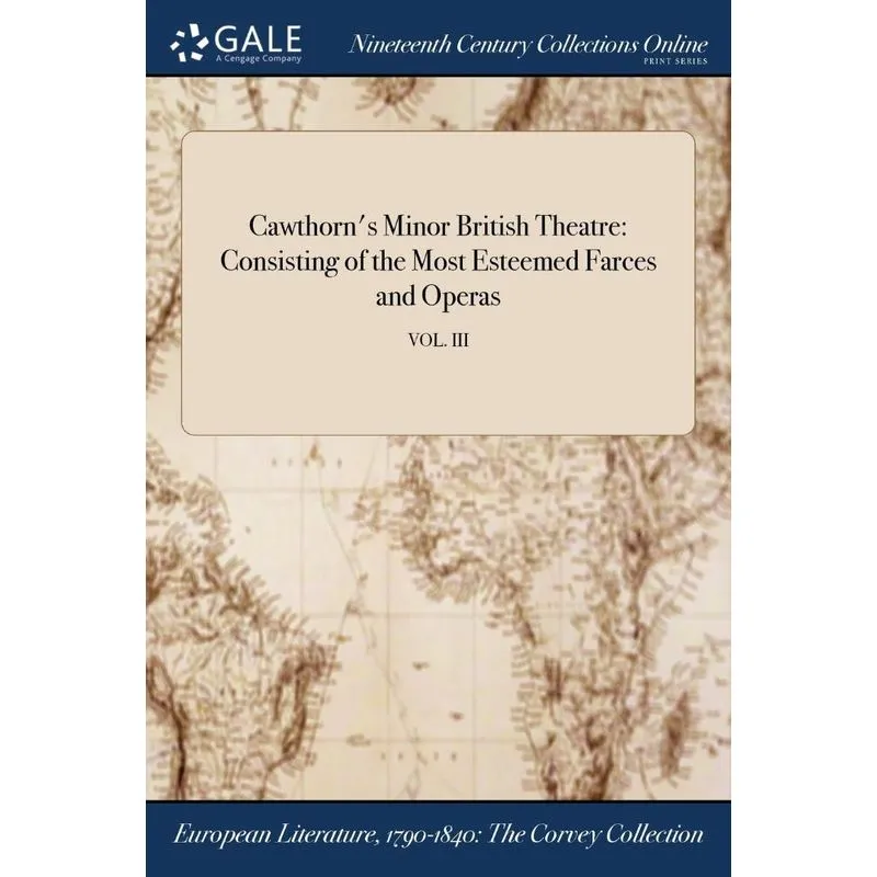 Cawthorns Minor British Theatre