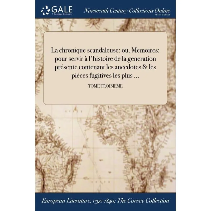 La chronique scandaleuse