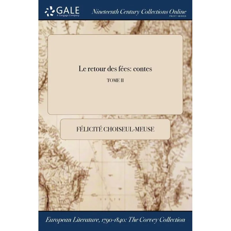 Le retour des fées