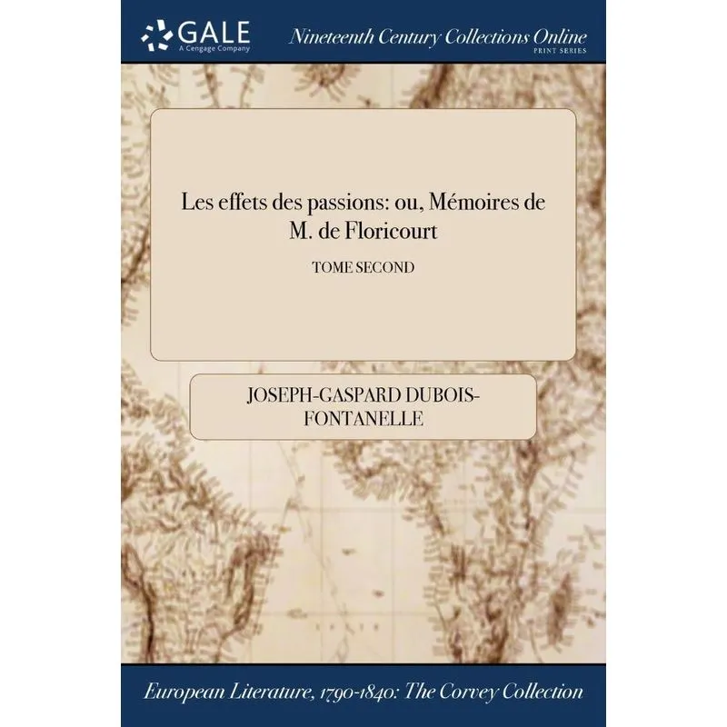 Les effets des passions
