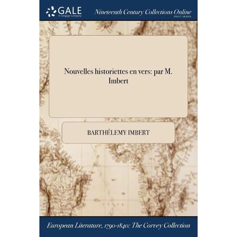 Nouvelles historiettes en vers