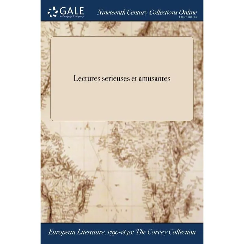 Lectures serieuses et amusantes