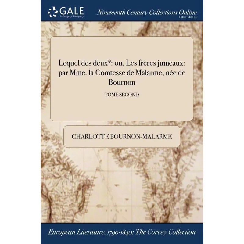 Lequel des deux?