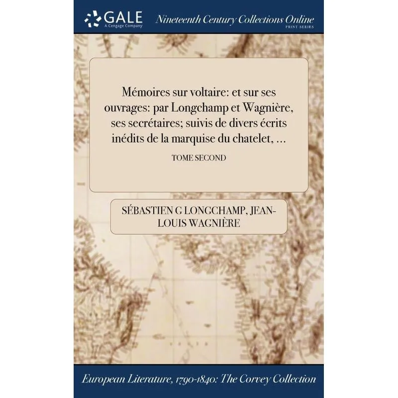Mémoires sur voltaire