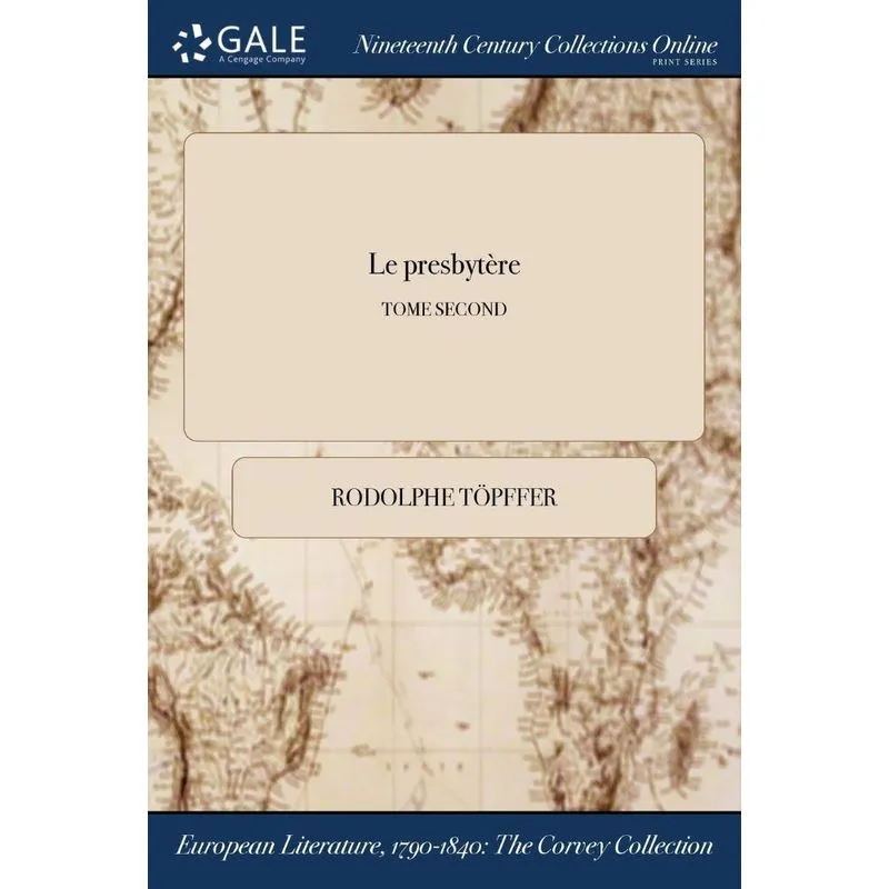 Le presbytère, TOME SECOND
