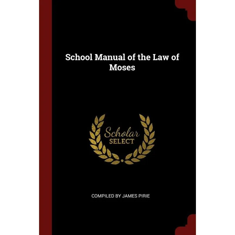 School Manual of the Law of Moses