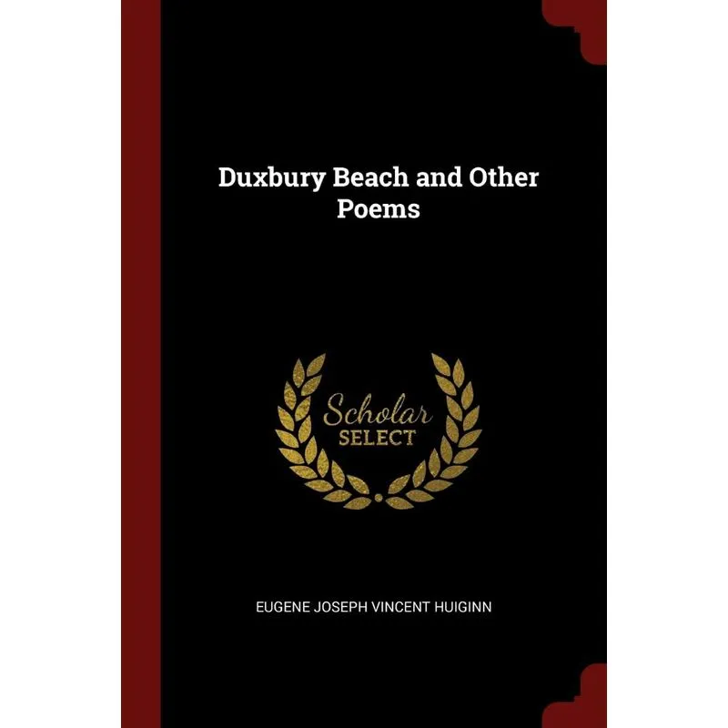 Duxbury Beach and Other Poems