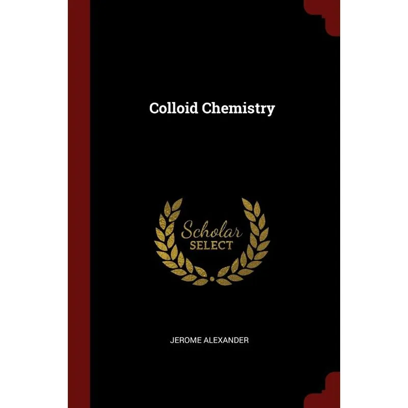 Colloid Chemistry