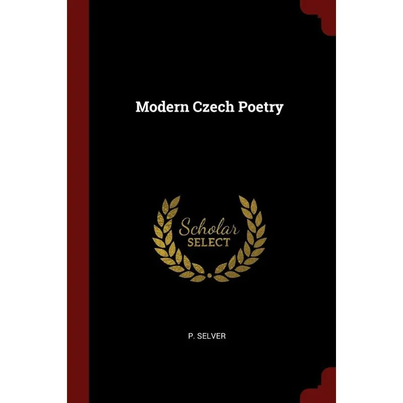 Modern Czech Poetry