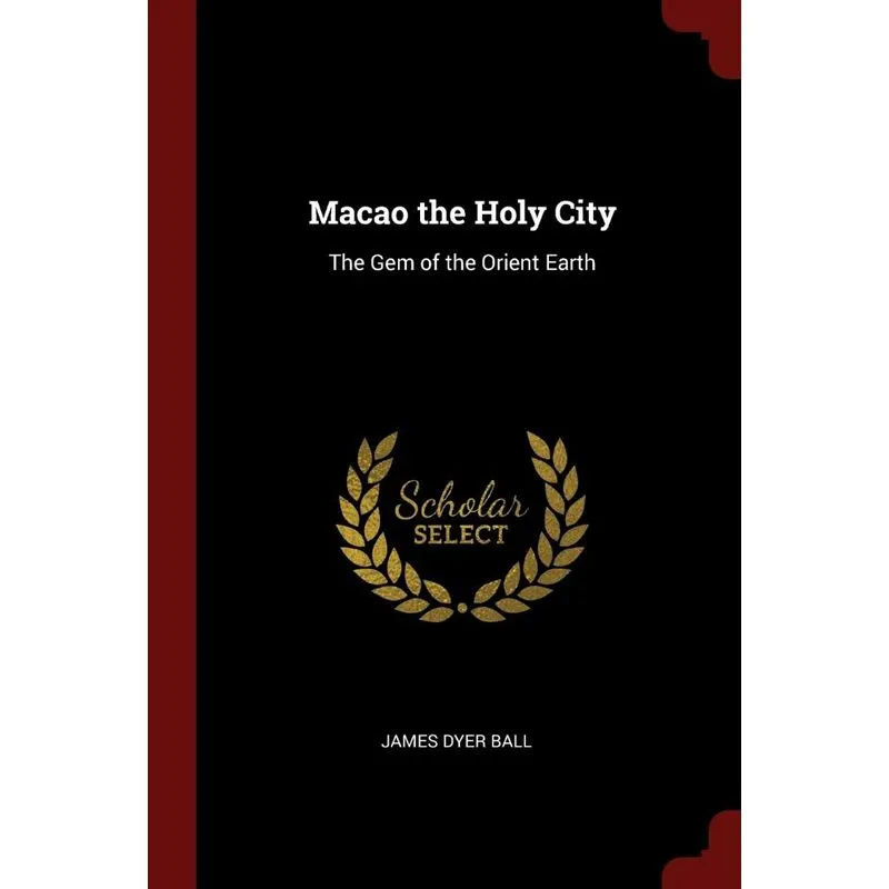 Macao the Holy City