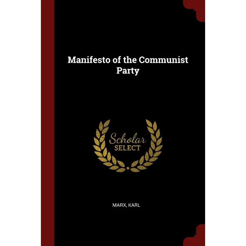 Manifesto of the Communist Party