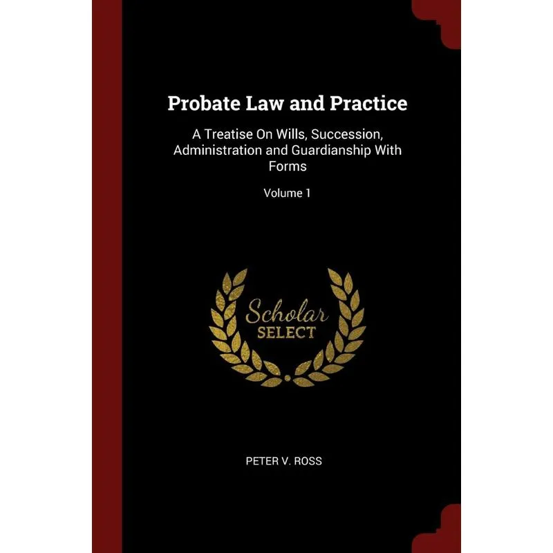 Probate Law and Practice