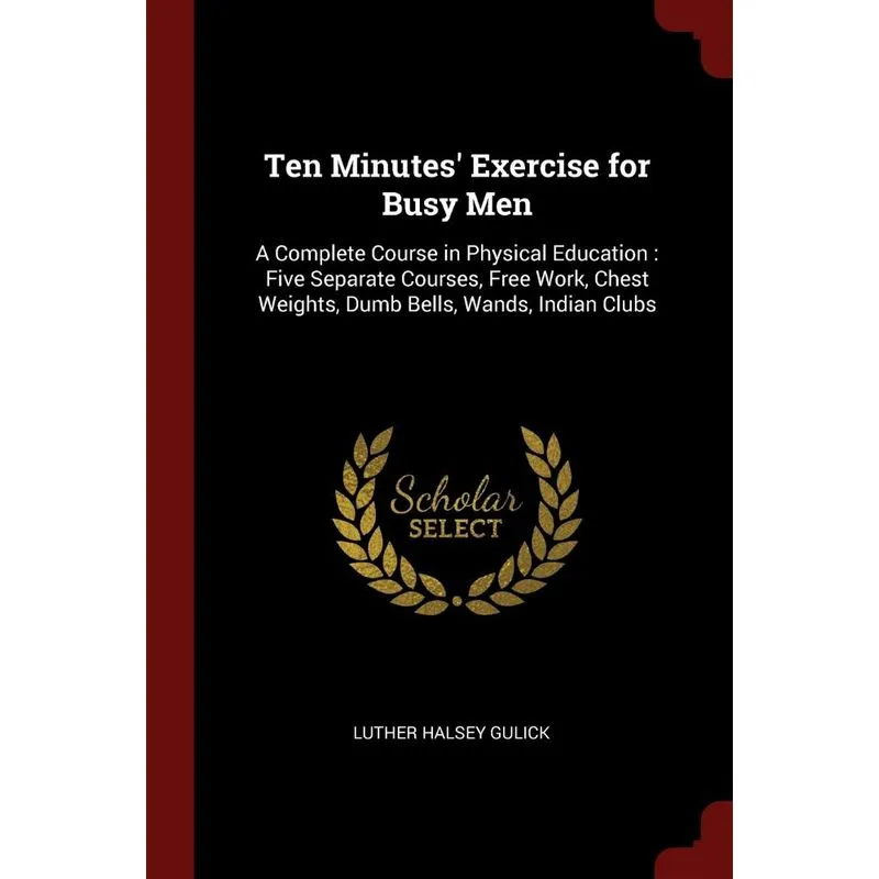 Ten Minutes Exercise for Busy Men