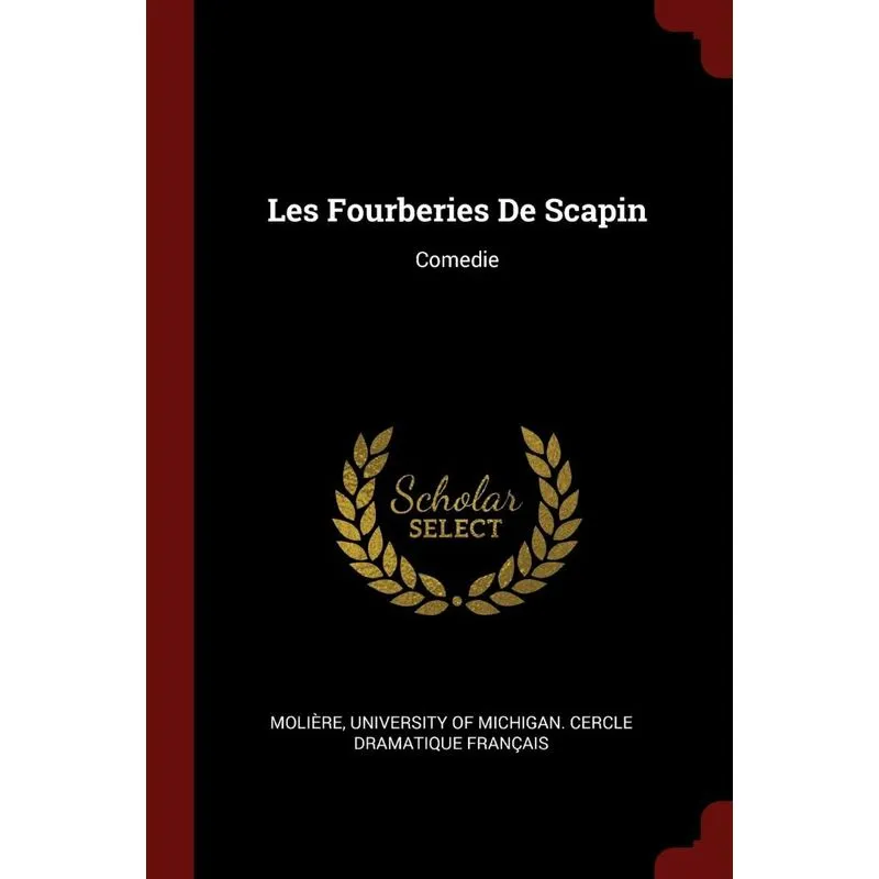 Les Fourberies De Scapin