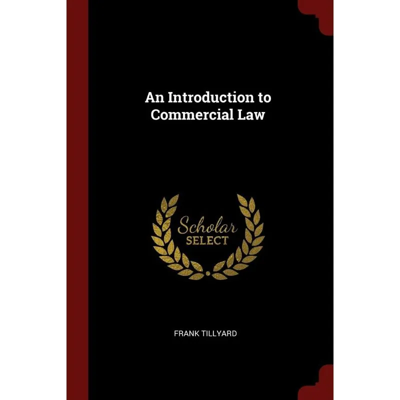 An Introduction to Commercial Law