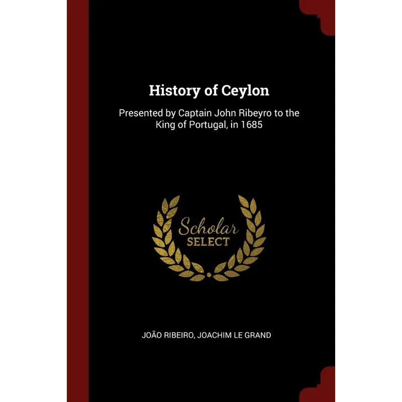 History of Ceylon