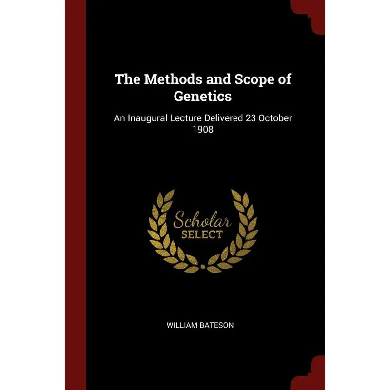 The Methods and Scope of Genetics