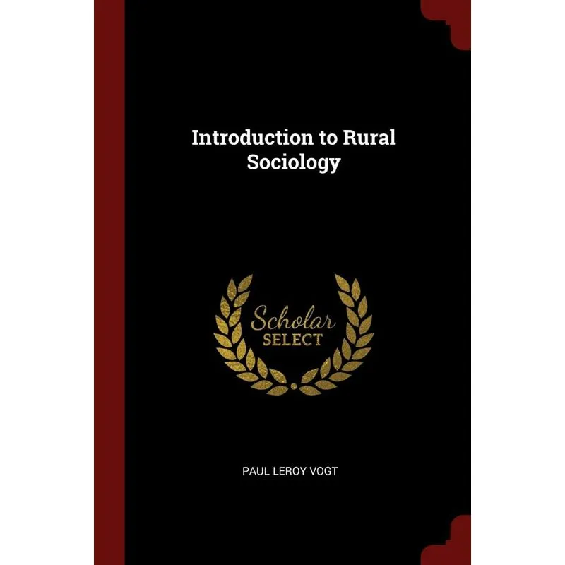 Introduction to Rural Sociology