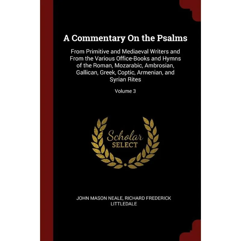 A Commentary On the Psalms