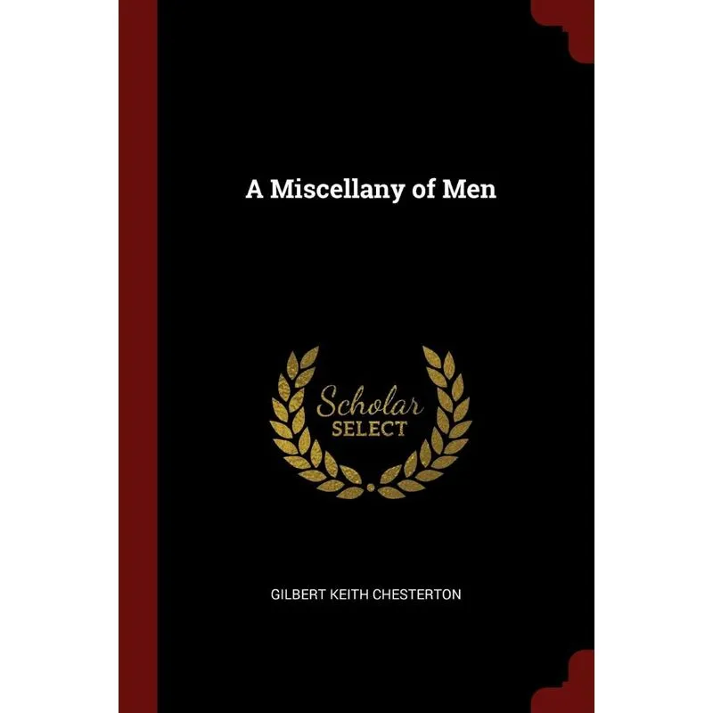 A Miscellany of Men