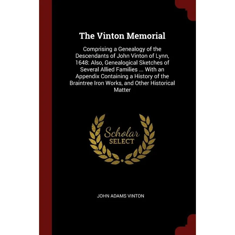 The Vinton Memorial