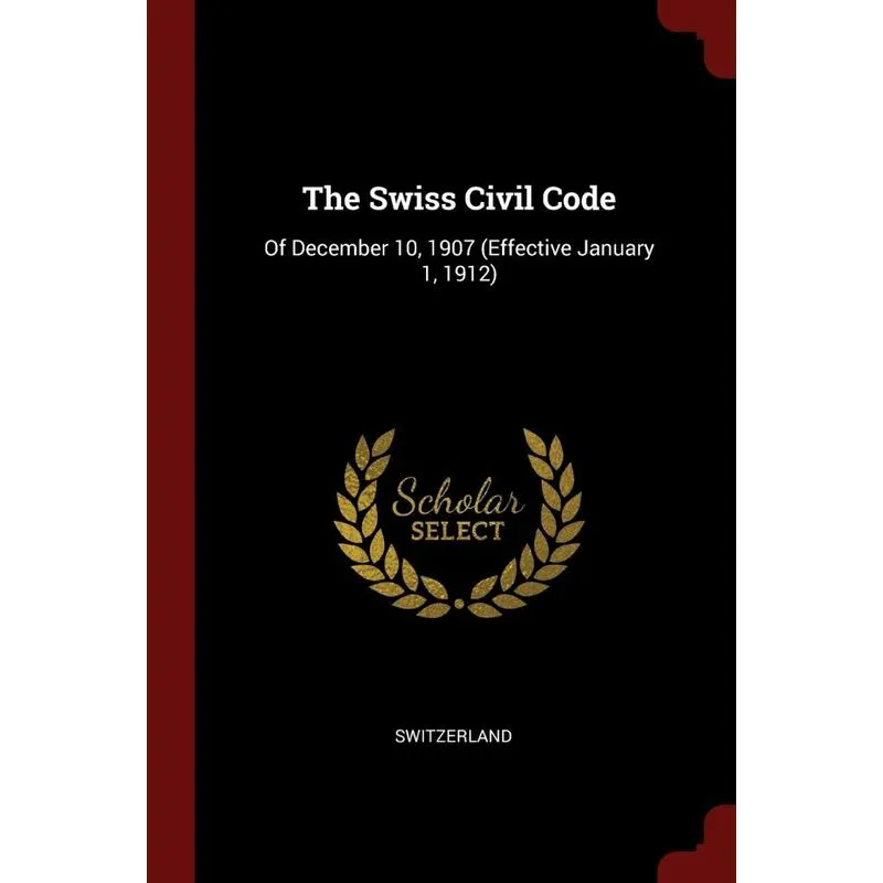The Swiss Civil Code