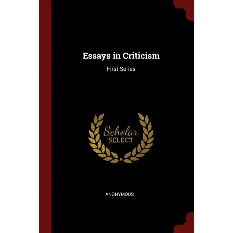 Essays in Criticism