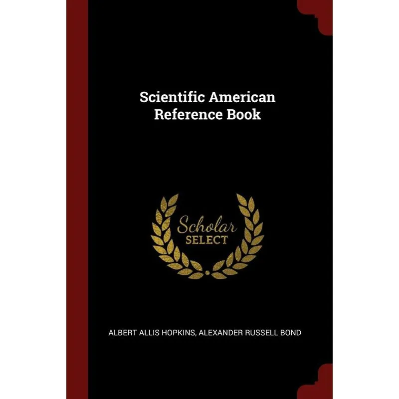 Scientific American Reference Book