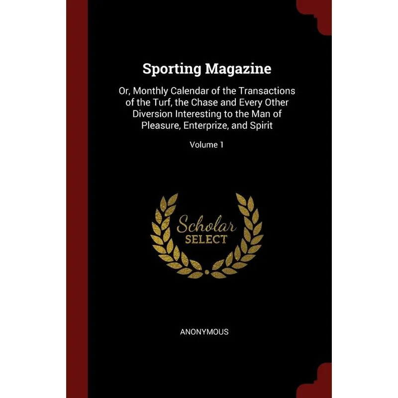 Sporting Magazine
