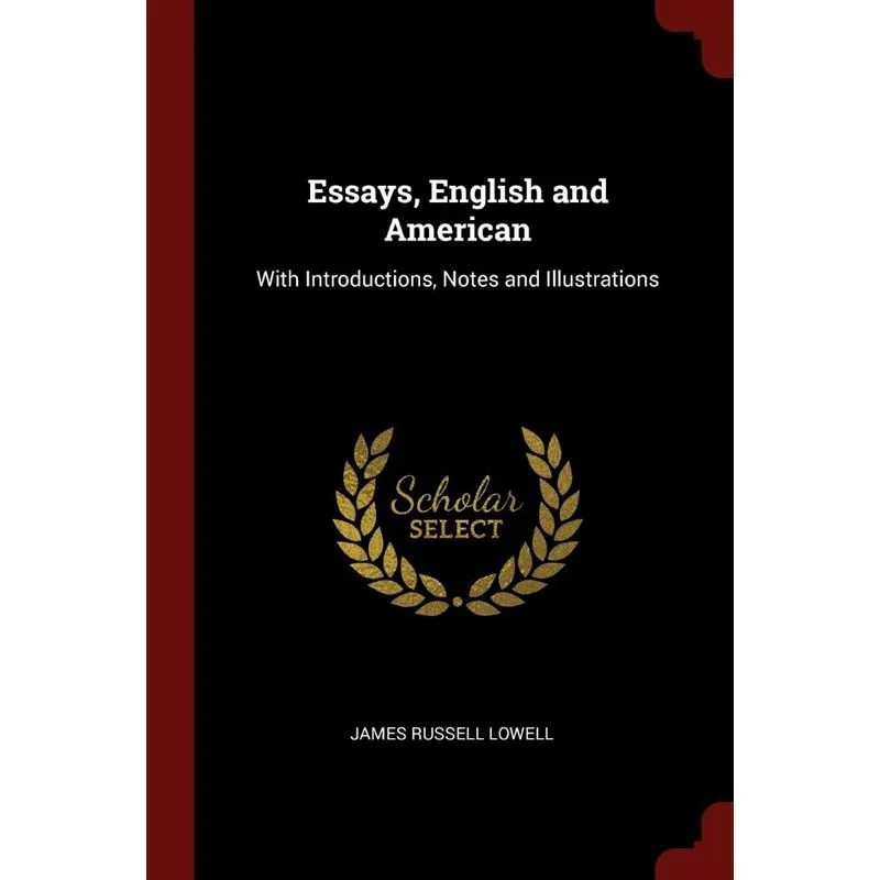 Essays, English and American