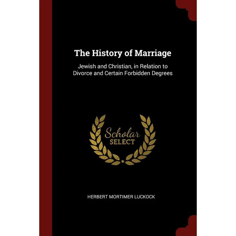 The History of Marriage