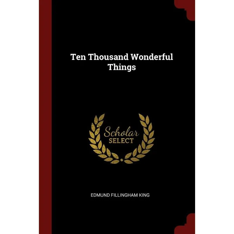 Ten Thousand Wonderful Things