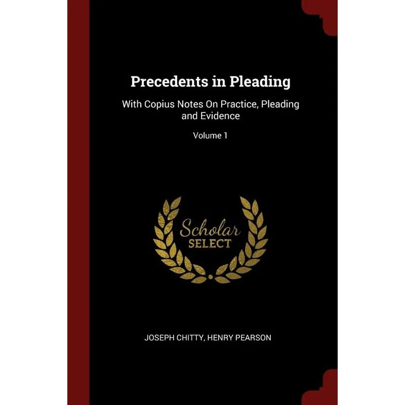 Precedents in Pleading